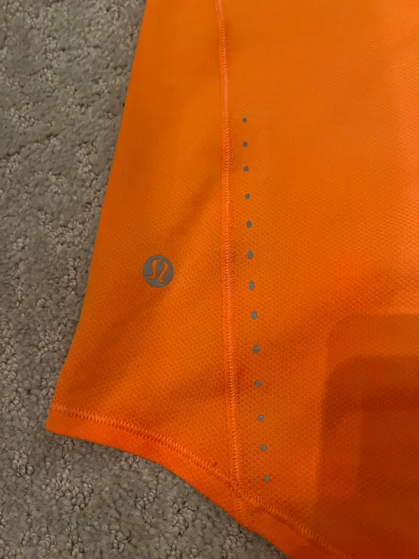 Bright, Orange Tank Top - Image 3