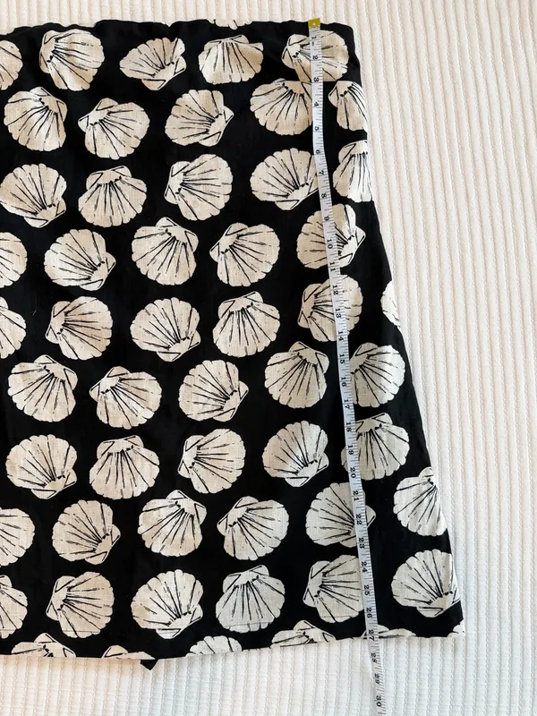 Abercrombie & Fitch The A&F Scarlett Strapless Linen-Blend Skort Dress in Shell - Image 10