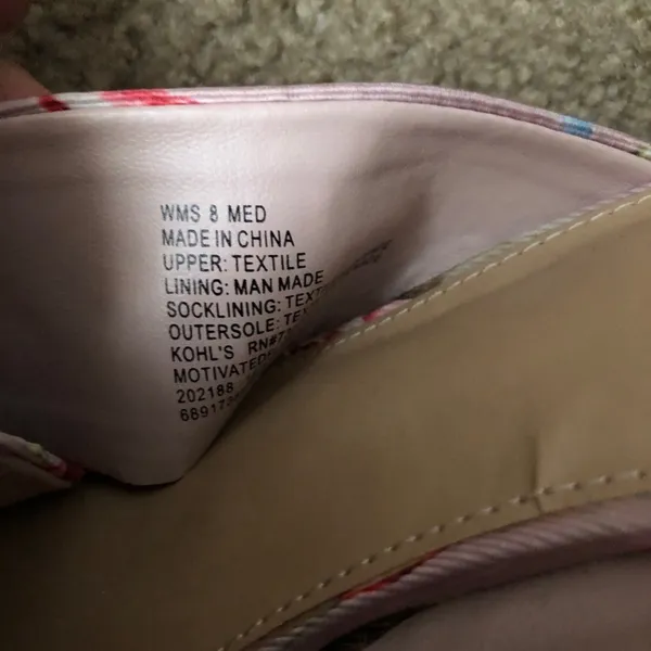 Apt. 9 Floral Heels - Image 3