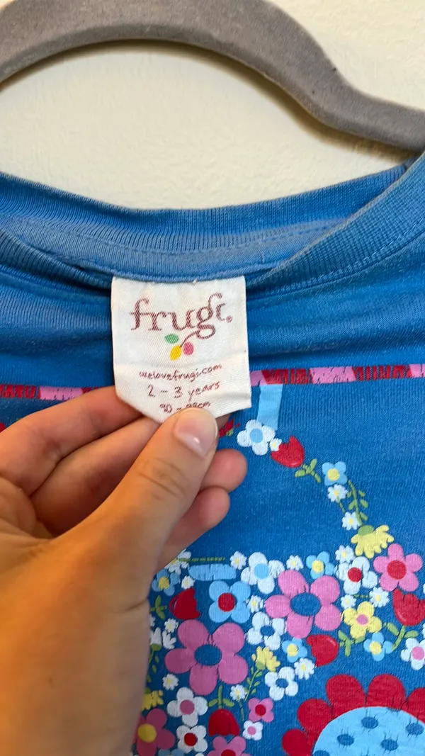 Thrifted Frugt Baby Tee - Image 3