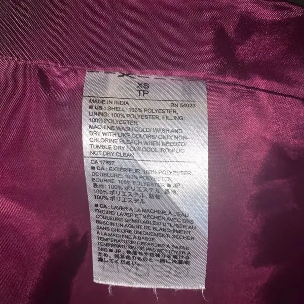 Banana Republic quilted puffer XS gorpcore vest - Image 4