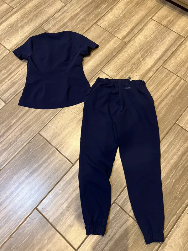 Jaanuu Jogger Scrub Set sz S & M - Image 4