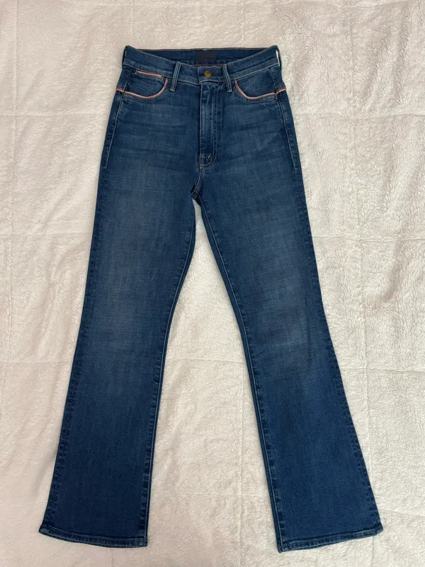 MOTHER Denim The Snap Hustler Ankle Jeans - Image 6