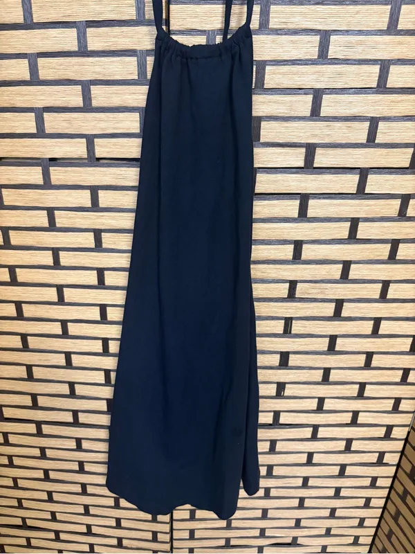 Reformation Black Halter Dress Size Small - Image 2