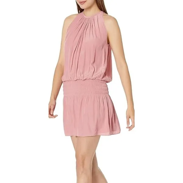 Ramy Brook Pink Paris Mini Dress Sz. XS - Image 2
