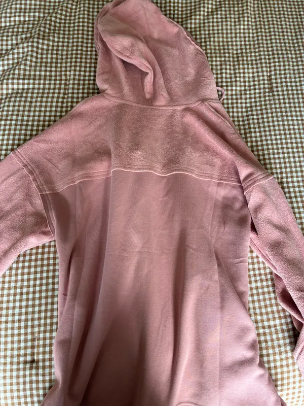 Oversized zip up Pink Size M - Image 4