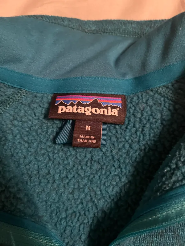 Patagonia Teal Better Sweater Quarter-Zip - Image 2