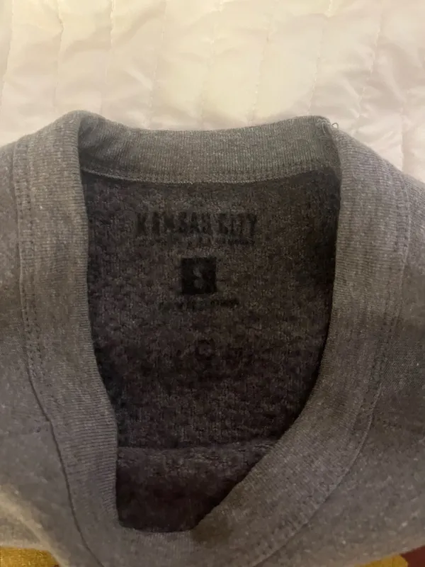 Kansas City Football Crewneck - Image 3