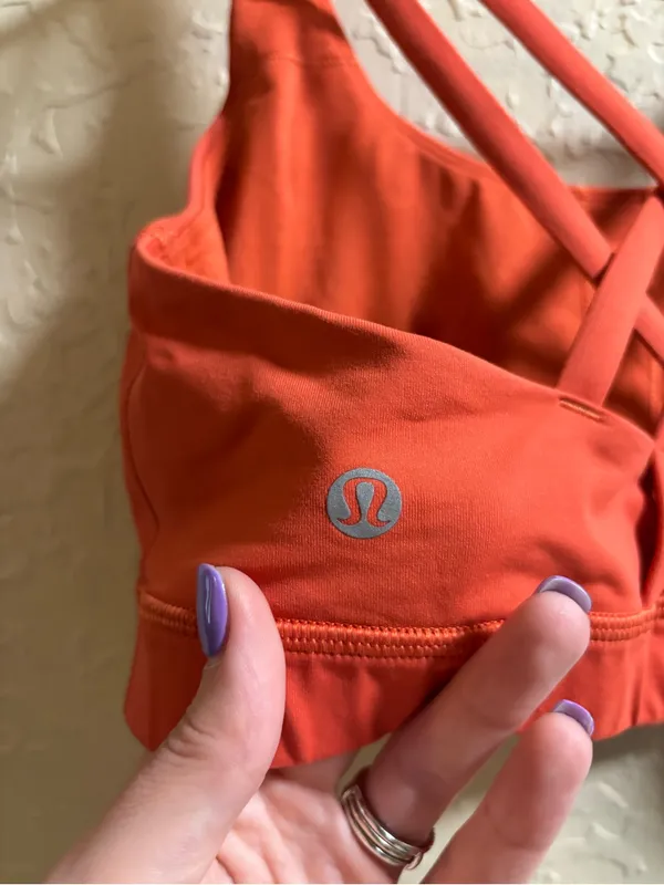 lululemon athletica Energy longline Sports Bra size 8 - Image 3