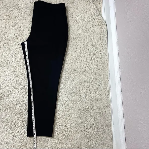 Rachel Zoe Black Straight Leg Pants - Image 8