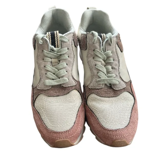 ShuShop Parker Mauve Suede Sneakers Neutral Shoes 7.5‎ - Image 3