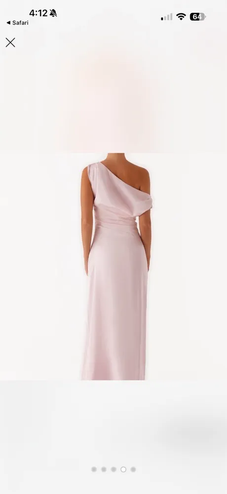 Peppermayo Dress Maxi Satin - Image 5