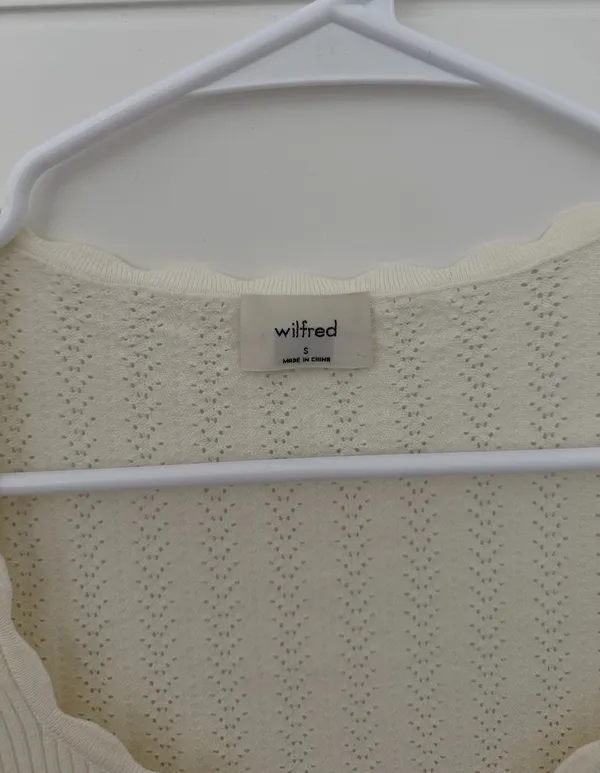 Wilfred Aritzia knit Top - Image 3