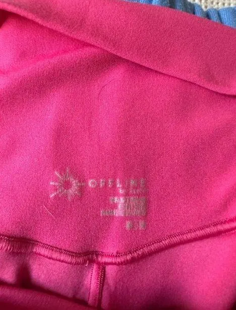 Aerie crossover flare leggings - Image 2