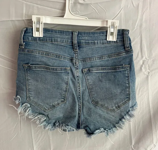 Jean Shorts Blue Size 00 - Image 3
