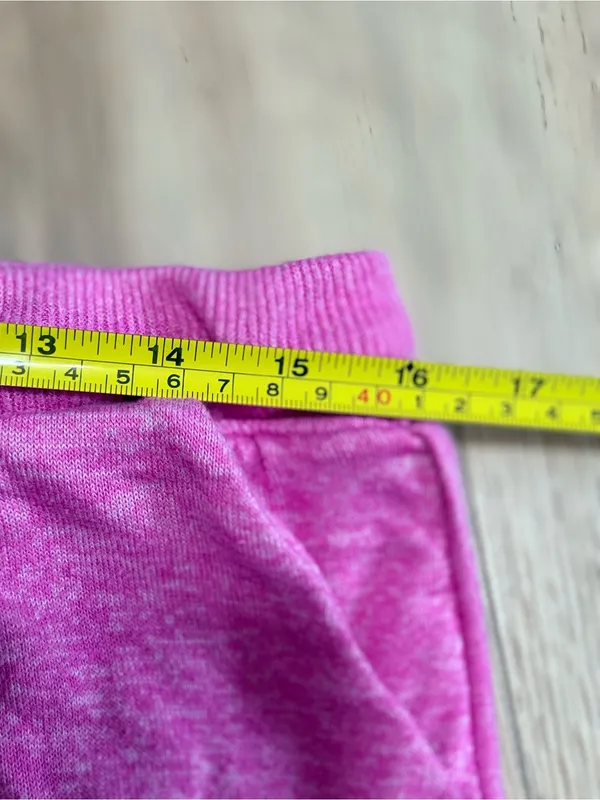 J. Crew Hot Pink Cozy‎ Drawstring Athletic Shorts - Image 3