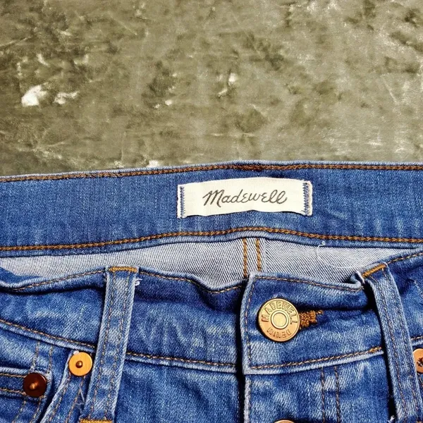 Madewell‎ Cali Demi-Boot Distressed Jeans - Image 9