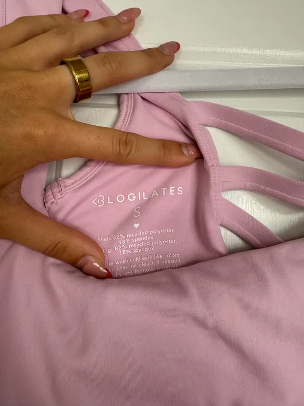 Target Pink Sports Bra - Image 4
