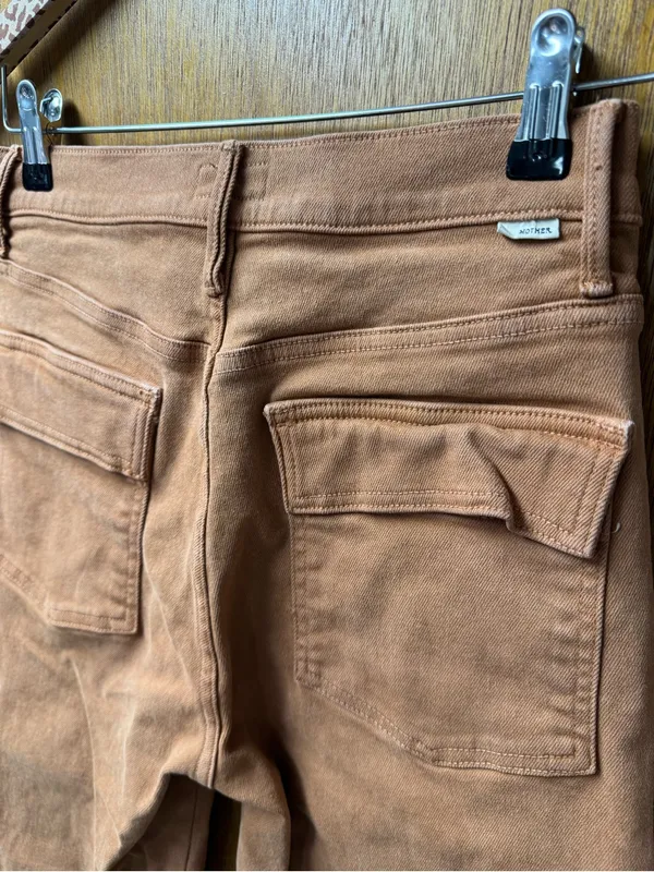 MOTHER The Rambler Cargo Pockets Ankle Pants Utility Jeans Second Chance 26 - Image 11