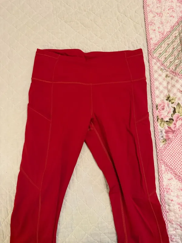 Lululemon Fast & Free Leggings High-Rise 25" - Image 2