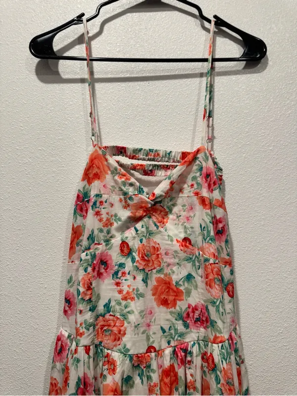 Altar’d State Kismet Floral Maxi Dress L NWOT Cottagecore - Image 4