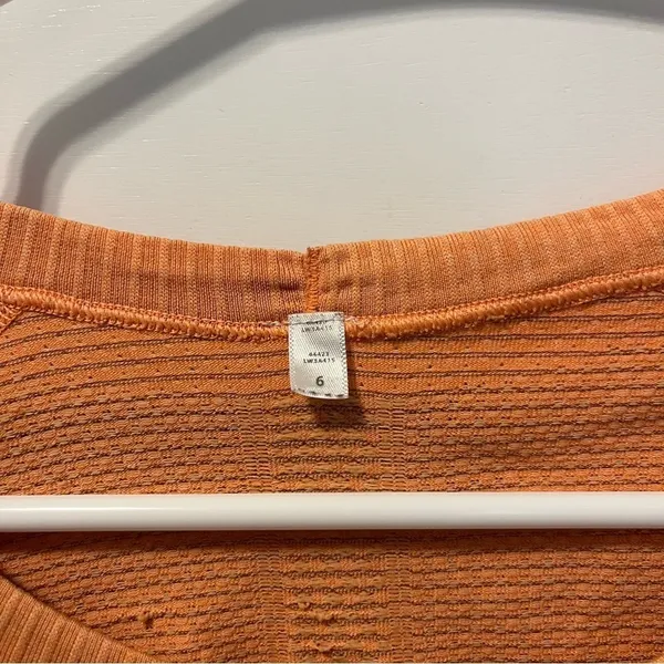 Lululemon Creamscicle Pop Swiftly tech Long Sleeve - Image 14