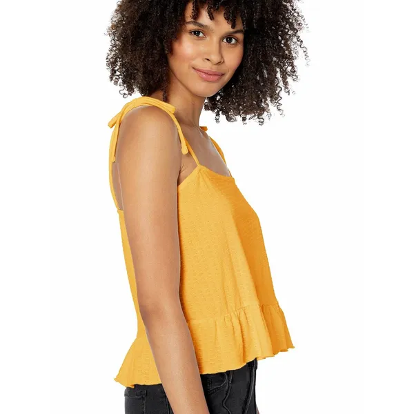 NWT!! Billabong Women's Summer Song Cami Tank Sunflower Size XS - Image 2