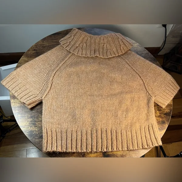 Ann Taylor LOFT | women’s short sleeve knit sweater. Size: L - Image 9