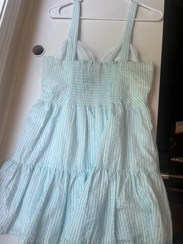 Steve Madden Sky Blue Babydoll Dress - Image 3