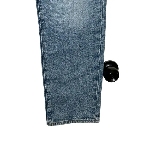 Universal Threads 90's Women's Jeans High Rise Straight Leg Denim Light Blue 30‎ - Image 9