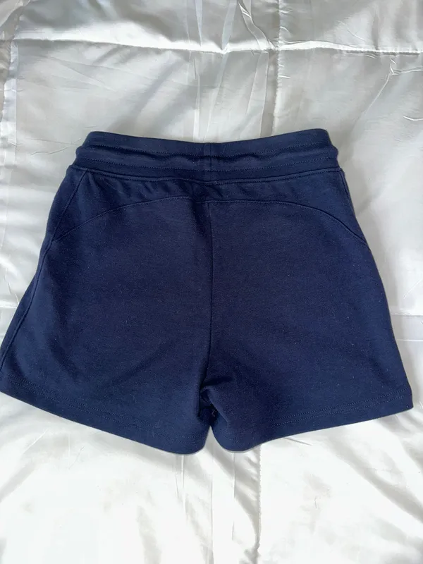 Alphalete Navy Shorts - Image 2