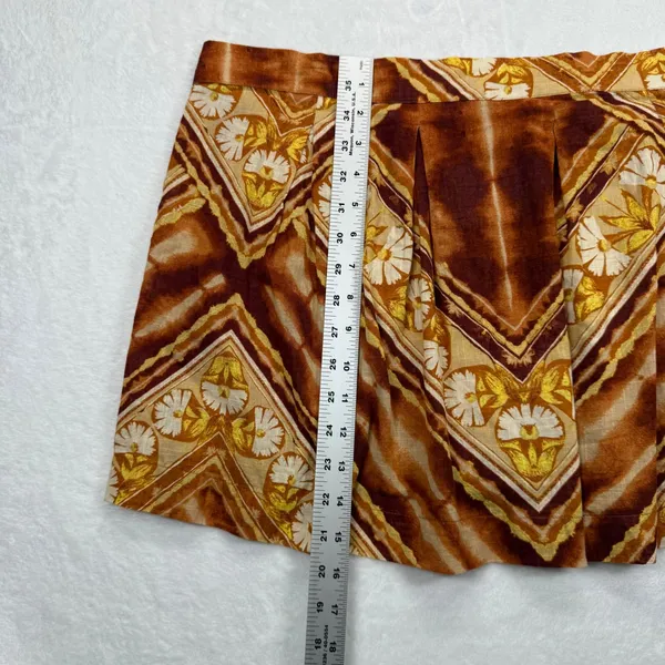 Free People Kendra Print Strapless‎ Top Sierra combo Women's Size M READ - Image 3