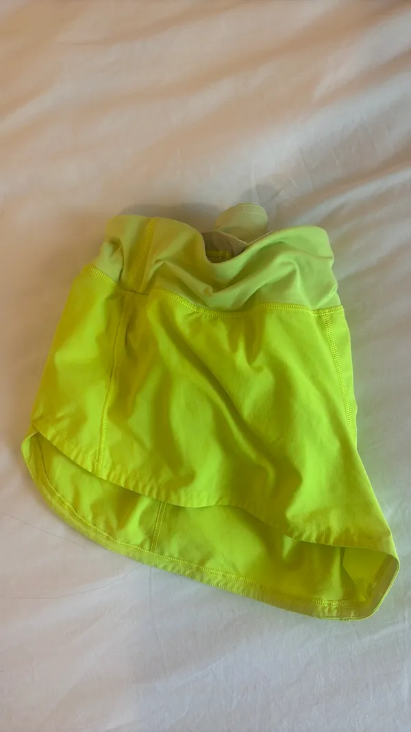 Lululemon Speed Up Shorts 2.5” Neon - Image 4