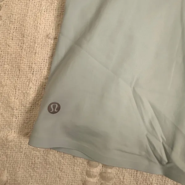 Lululemon Super-High-Rise Side-Slit Tennis Skirt Powder Blue W8AFKS Size 12 - Image 7