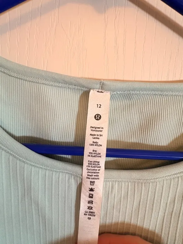 Lululemon Ebb to Street Long Sleeve - Image 3