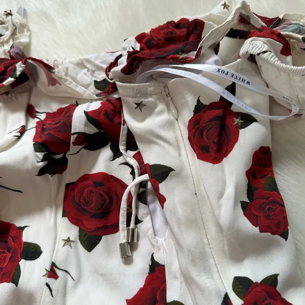 White Fox Dress - Image 8