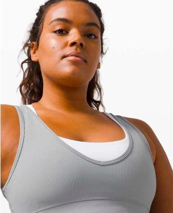 lululemon power pivot tank top size 2 - Image 2
