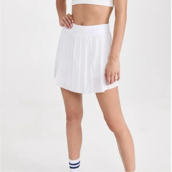 Varley Melody White Pleated Skort Tennis‎ Skirt Size XS - Image 3
