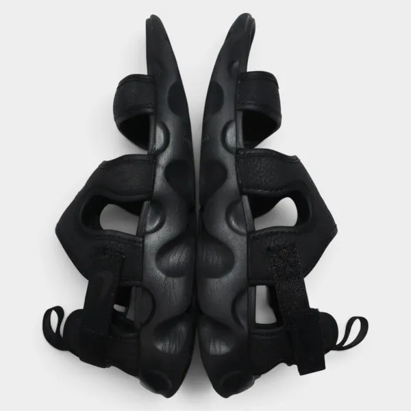 Nike Owaysis Sandals Women 7 Triple Black Adjustable Sport - Image 13