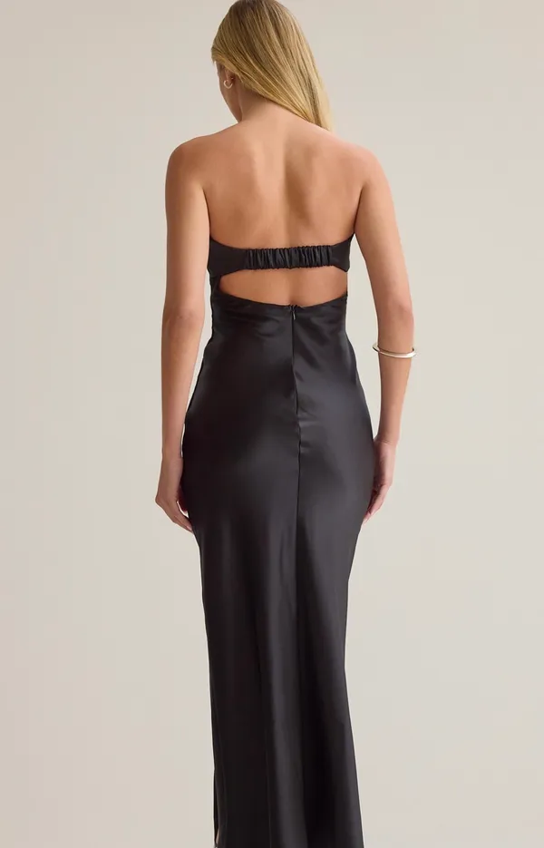 Paityn Strapless Altar'd State Maxi Dress - Image 2