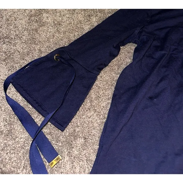 Ralph Lauren navy blue long sleeve top - Image 2