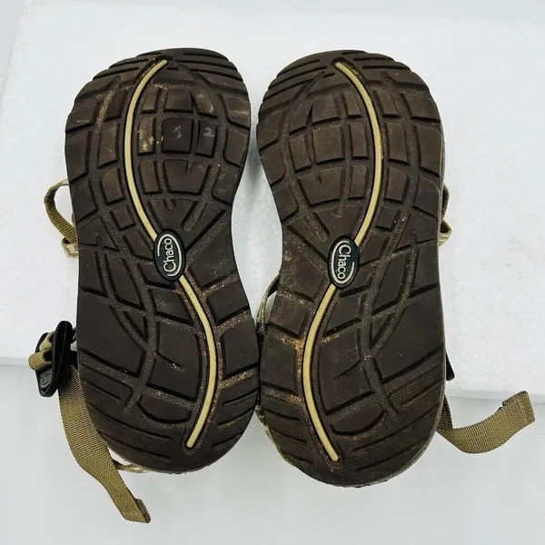 Chacos Brown and Tan Neutral ZCLOUD X2 Kelp Knit Adjustable Sandals Womens Size 8 - Image 10