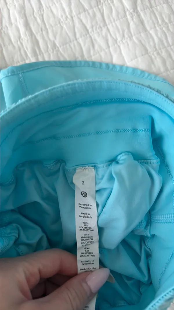 Lululemon Track That Shorts High-Rise 3" - Image 3