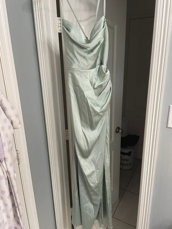 Azazie Bridesmaids Dress - Image 2