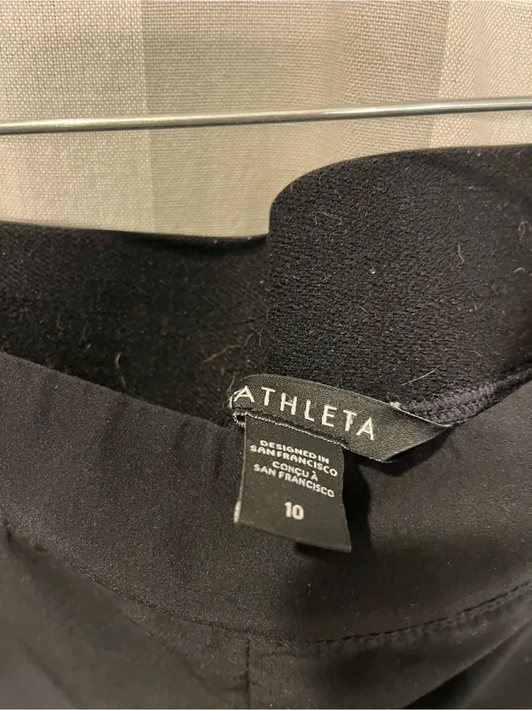 Athleta Black Pull-On Track Pants - Image 4