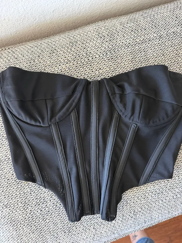 Bardot Corset Top - Image 3