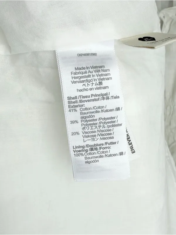 NWT Madewell Sophia Midi Dress in Seersucker Check - Image 5