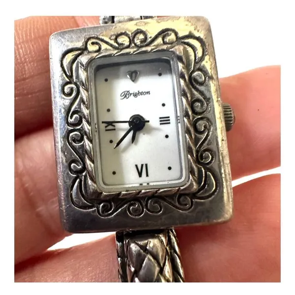 Brighton Arcadia silver plated vintage Watch - Image 3