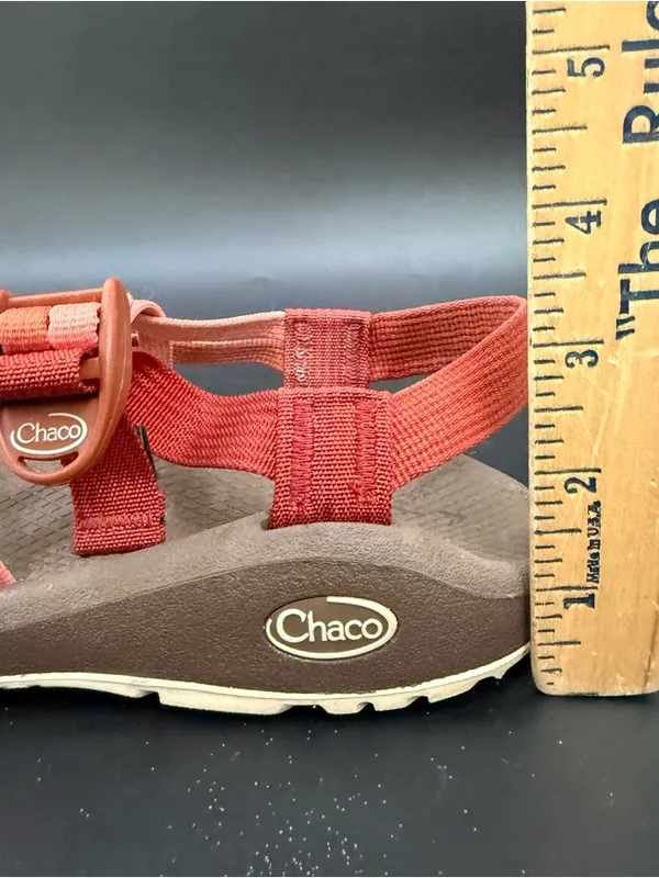 Chacos ZX/2 Cloud Peach/Rust Dual Straps Hiking Outdoor Women’s Sandals Size 6 - Image 10