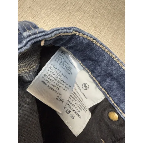 AG Adriano Goldschmied Jeans Womens 28R‎ Blue Farrah Skinny High Rise Skinny - Image 8